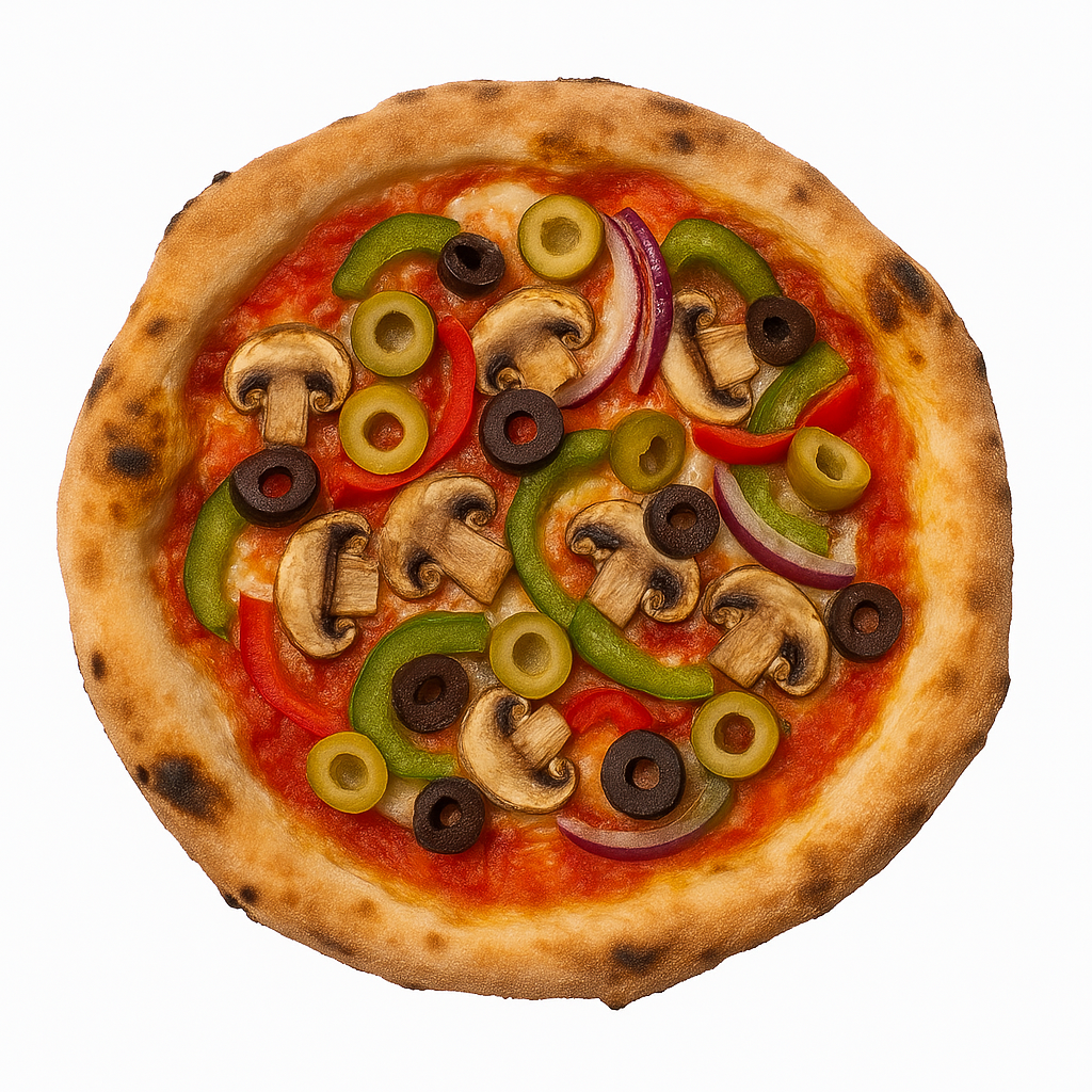 Vegetarian Pizza Francesco Pizza Camberwell